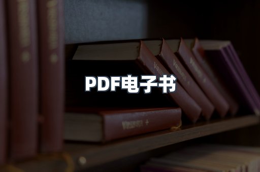 PDF电子书